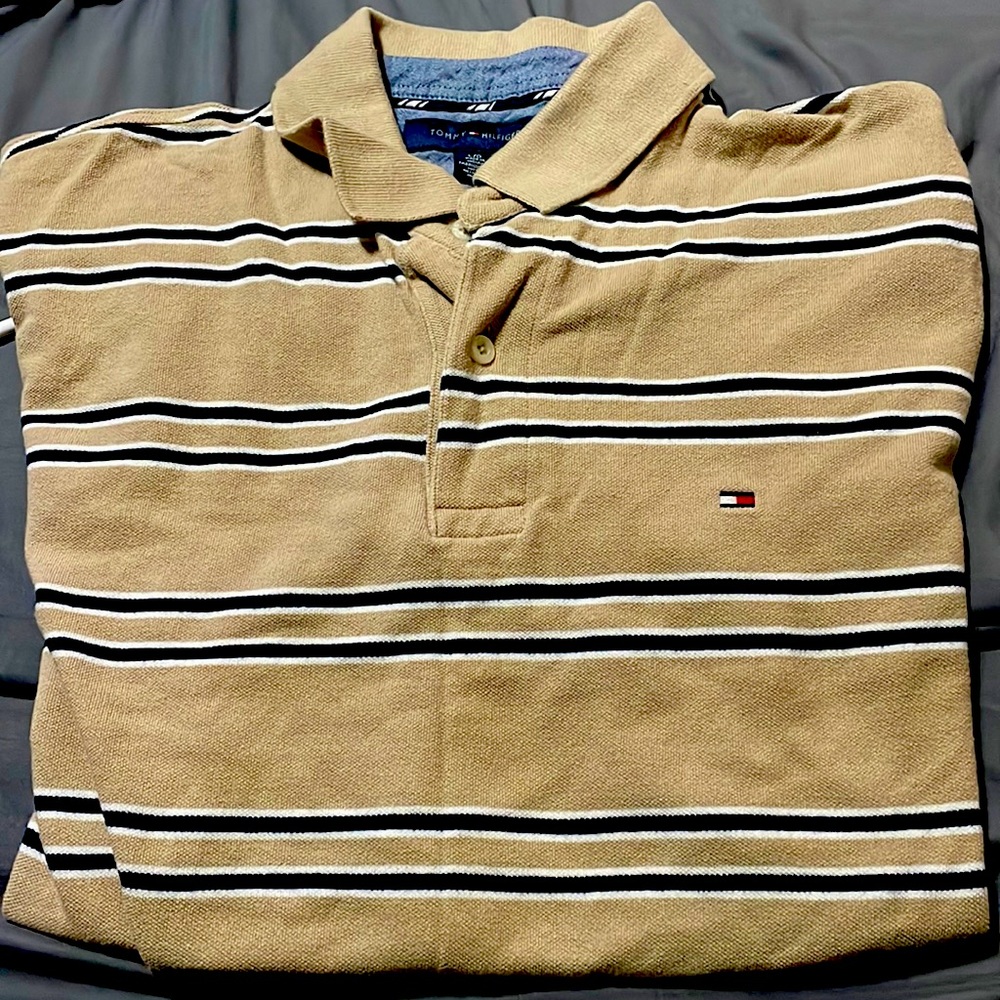 Tommy Hilfiger Striped Polo